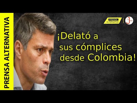 Leopoldo López echa de cabeza a sus viejos socios!!!