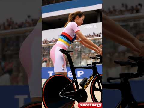 "페달은 나의 날개" 사이클 여제, 승리의 미소 만개! 🚴‍♀️💖 #올림픽