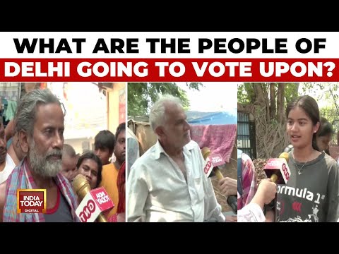 Election Express: Manoj Tiwari Vs Kanhaiya Kumar | Is Development A Concern For The People Of Delhi?