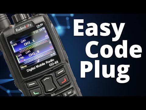 An Easy Intro to DMR Codeplugs on the GD-88