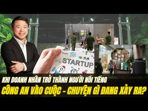 Công An Kiểm Tra Công Ty Của SHARK Bình | Bài Học Cho Giới Khởi Nghiệp Việt Nam