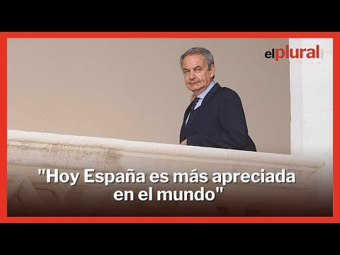 Zapatero aplaude el reconocimiento de Palestina