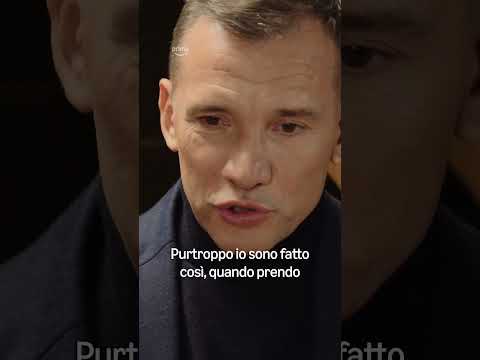 🎙️ "Voglio essere ricordato per quello che ho fatto": Shevchenko racconta l'addio al Milan 🔴⚫