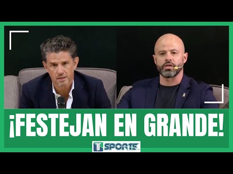 Alejandro Irarragorri y Dante Elizalde ANUNCIAN FESTEJOS para el 40 Aniversario de Santos Laguna