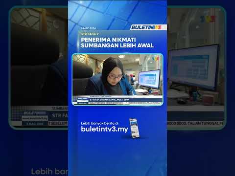 SUMBANGAN TUNAI RAHMAH | STR Fasa 2 Dibayar Awal, Mulai Esok