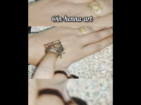 #Simple#Mehandi#Design🌺