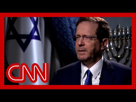 Israel's president: Hamas' 'passive-aggressive' approach is an attempt to drive Israel 'crazy'