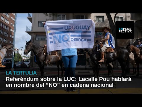 Referéndum sobre la LUC: Lacalle Pou hablará en nombre del “NO” en cadena nacional