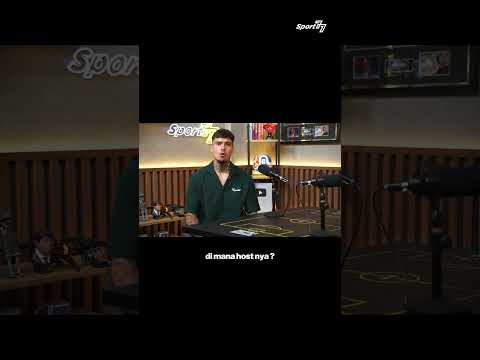 Ternyata Shayne Pattynama Ke Indonesia Cuma untuk Ke Sportcast77!? #mamatalkatiri #shaynepattynama
