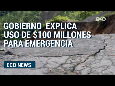 Gobierno panameño explica el uso de 100 millones para emergencia por tormenta | ECO News