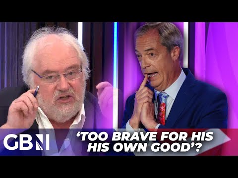 Is Nigel Farage 'too brave for his own good'? - Reform leader 'misunderstood by MANY people'