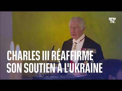 À Berlin, Charles III réaffirme son soutien à l'Ukraine