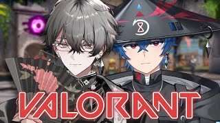 【VALORANT2枠目】 大会で使うキャラ練習するぞ。 アセ3 60RR w/ DubsteP 【久我レオ / ネオポルテ】