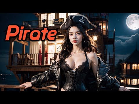 [AI Journey] 해적 / Pirate / 海賊    #AIJourney #해적 #Pirate #海賊