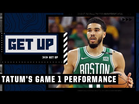 Legler, JayWill & Vince on Jayson Tatum's performance and why it IS NOT worrisome | Get Up video clip