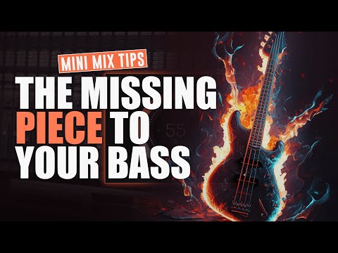 Add Weight & Size To Your Bass Tone