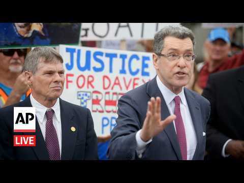 LIVE: Outside court as David Hearn pleads not guilty in Reflecting Pool damage case