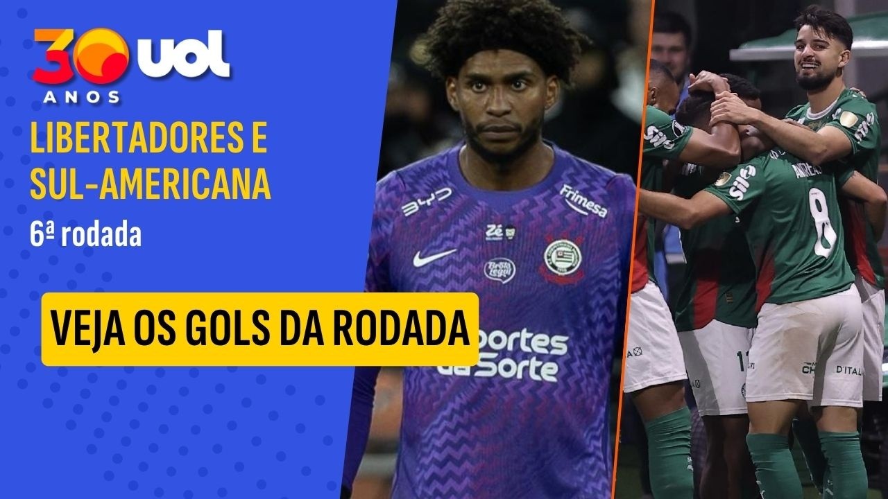 PALMEIRAS GOLEIA EM CASA E SE CLASSIFICA PARA OITAVAS; OS GOLS DA LIBERTADORES E SUL-AMERICANA