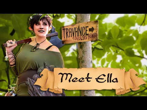 Meet my LARP Character: Ella!