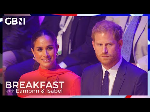 Harry and Meghan reportedly 'taking time apart' | Showbiz Reporter Kinsey Schofield