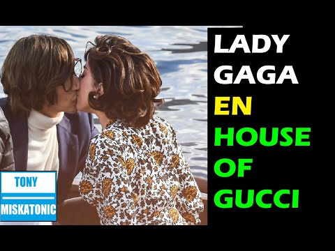 LADY GAGA EN HOUSE OF GUCCI: LAS MEJORES IMAGENES DE LA FILMACIÓN DE LA PELÍCULA.