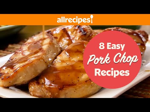 8 Easy Pork Chop Recipes | Delicious Family Meals | Stuffed, Grilled, Crispy, Pan-fried, & More!