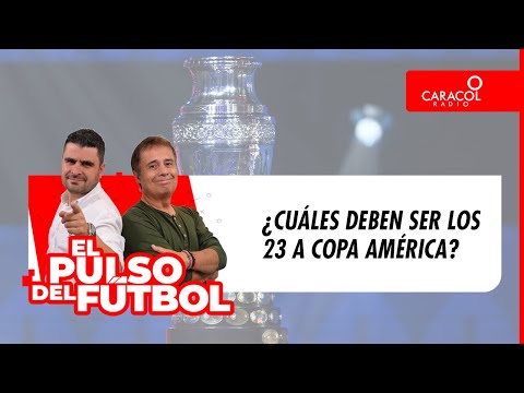 EL PULSO EN VIDEO - ¿Cuáles deben ser los  23 a Copa América?