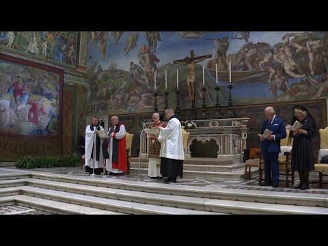 Pope, King Charles pray together in historic first | AFP