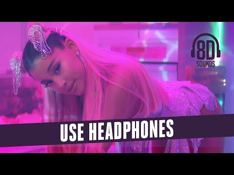 Ariana Grande - 7 rings (8D AUDIO)