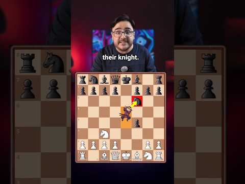 WIN IN 10 MOVES | Vienna Gambit Trap | Chess Opening Tricks #shorts