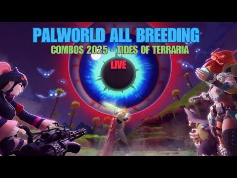 Every Palworld Breeding Secret Revealed for 2025! | Part 3 (101- End) after Tides of Terraria update