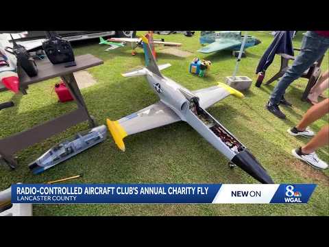 Lancaster County Charity Fly-In mixes RC airplanes, paintballs and support for Anchor Lancaster