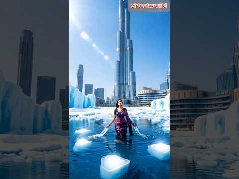 Cow 🐄 save girl's life ❤🙏 || #girl #cow #burjkhalifa #travel #motivation #facts #entertainment