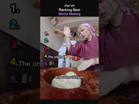Ranking Best Mochi Making - Part 24