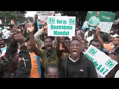 Thousands of opposition supporters march in the streets of Abidjan for inclusive elections | AFP