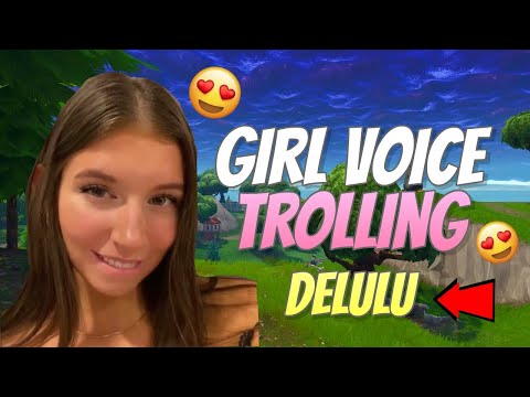 GIRL VOICE TROLLING A THIRSTY 18 YEAR OLD DUDE 😭 (Delulu Girl Voice)