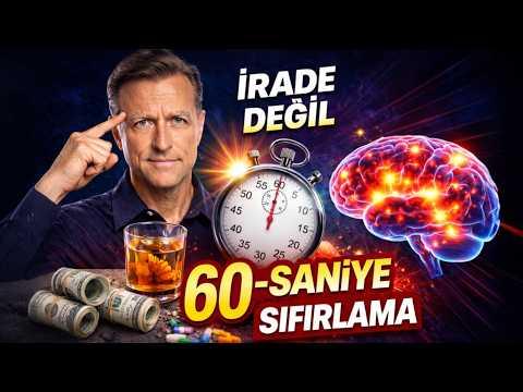 Bağımlılık Dürtüsünü 60 Saniyede Durdurun | Dr. Berg Türkçe