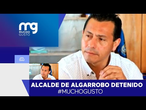 Alcalde de Algarrobo detenido por millonario desfalco en la comuna