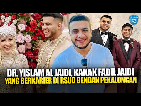 Dr. Yislam Al Jaidi: Inspirasi dari Keluarga Jaidi yang Kini Berkarier di RSUD Bendan Pekalongan