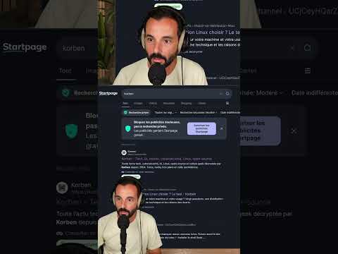 Extension "Qui possède" pour savoir qui détient les médias | #sansdependances sur #Twitch