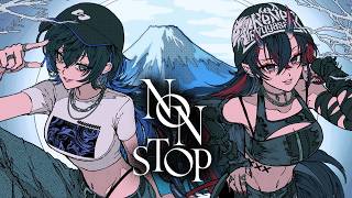 【歌ってみた】NON STOP / HANA covered by 幸祜&龍ヶ崎リン【神椿・ななしいんく】