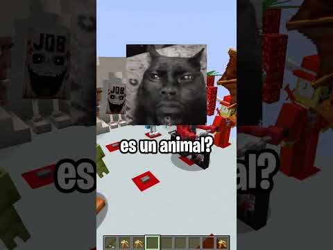 NUEVOS BRAINROT EN MINECRAFT👻💀 #minecraft