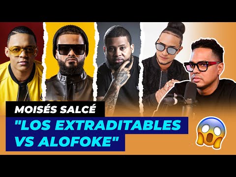 Moisés Salcé Los extraditables VS Alofoke | De Extremo a Extremo