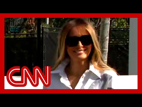 Melania Trump is asked if she'll return to the campaign trail. Hear her reply