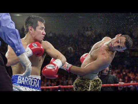 Marco Antonio Barrera vs Prince Naseem Hamed Full Highlights