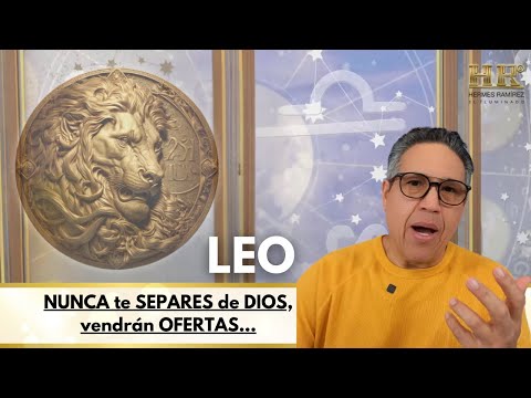 LEO: NUNCA te SEPARES de DIOS, vendrán OFERTAS que te SEPARARAN de la FE, no lo PERMITAS