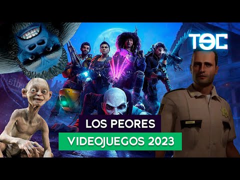 LOS PEORES VIDEOJUEGOS DEL 2023