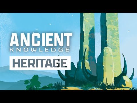 ⚱️ L'univers Ancient Knowledge de retour avec son extension Heritage !