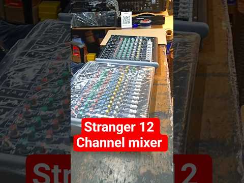 Stranger 12 Channel Original Mixer Price || Stranger All DJ mixer  || Dj vlog || #dj #djsetup