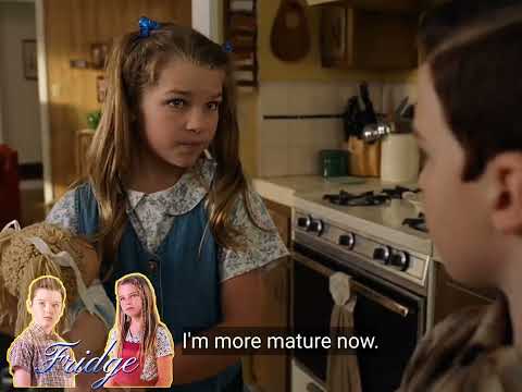 Fridge - Sheldon and Missy
